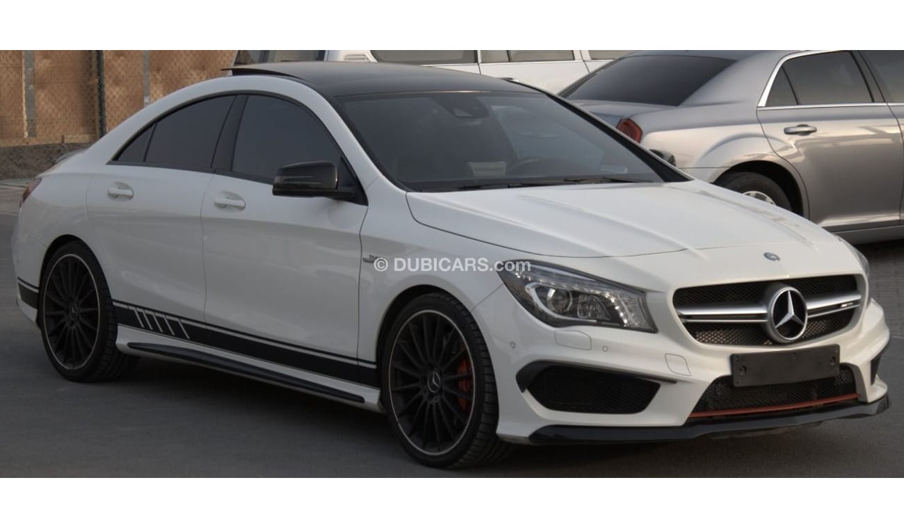 Mercedes-Benz CLA 45 AMG Mercedes cla 45 AMG 2015