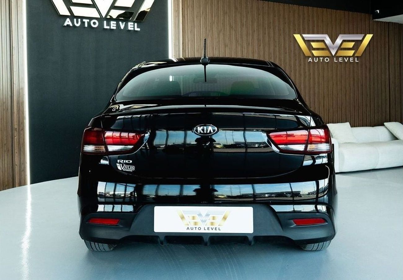 Kia Rio Kia Rio 2020 7 Years warranty + 7 Years Service Contract