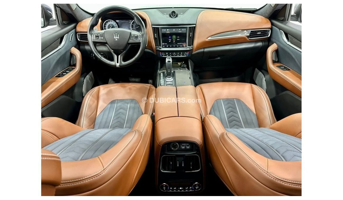 Maserati Levante 2021 Maserati Levante GranLusso, 2026 Maserati Warranty + 2024 Service Contract, Full Service, GCC