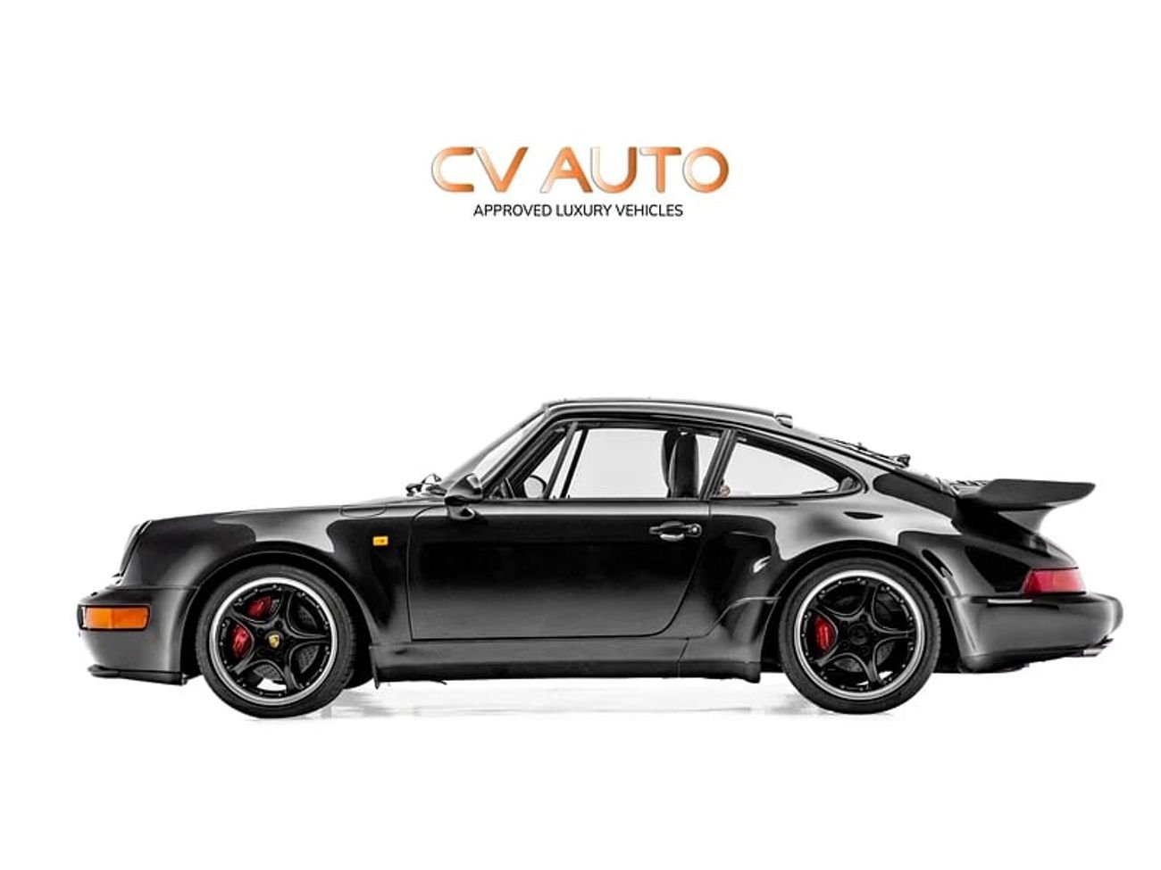 Porsche 911 964 Turbo (with Turbo S Factory Kit) Manual Transmission | GCC Spec