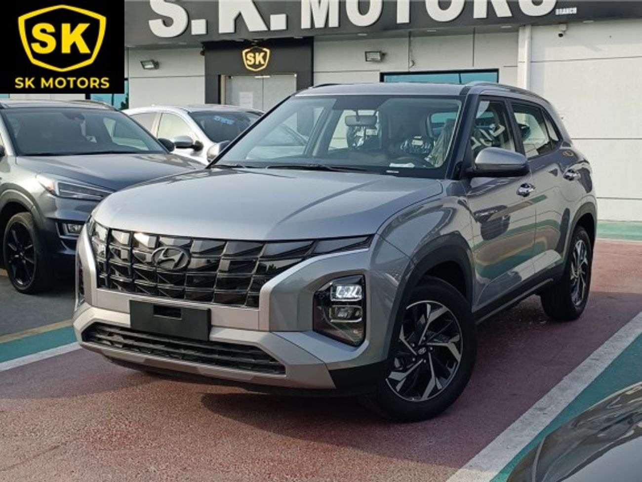 Hyundai Creta 1.5L Petrol, Panoramic Roof, Full Option and Much More (CODE # 67834)