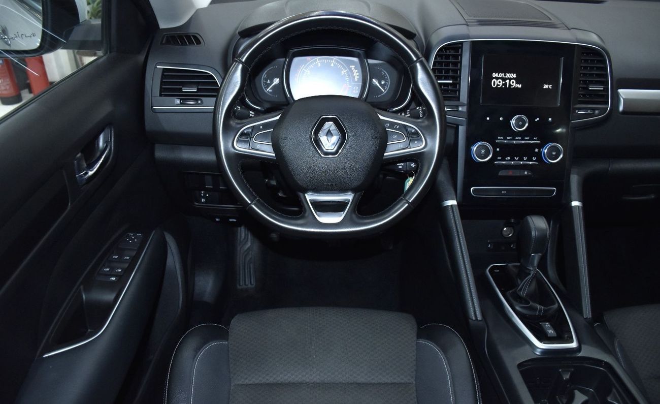 رينو كوليوس EXCELLENT DEAL for our Renault Koleos ( 2023 Model ) in White Color GCC Specs