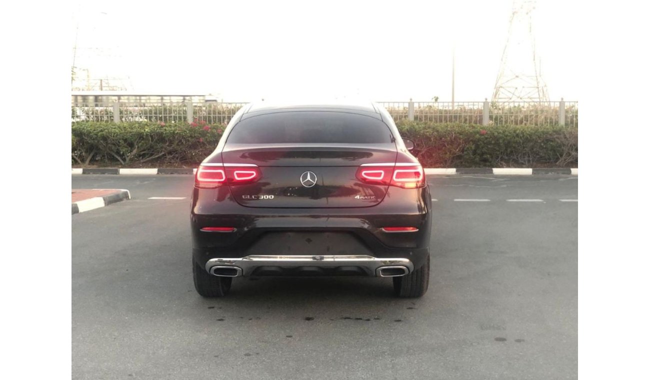 Mercedes-Benz GLC 300 2020 Mercedes-Benz GLC 300 4MATIC, 2.0L, GCC 0km