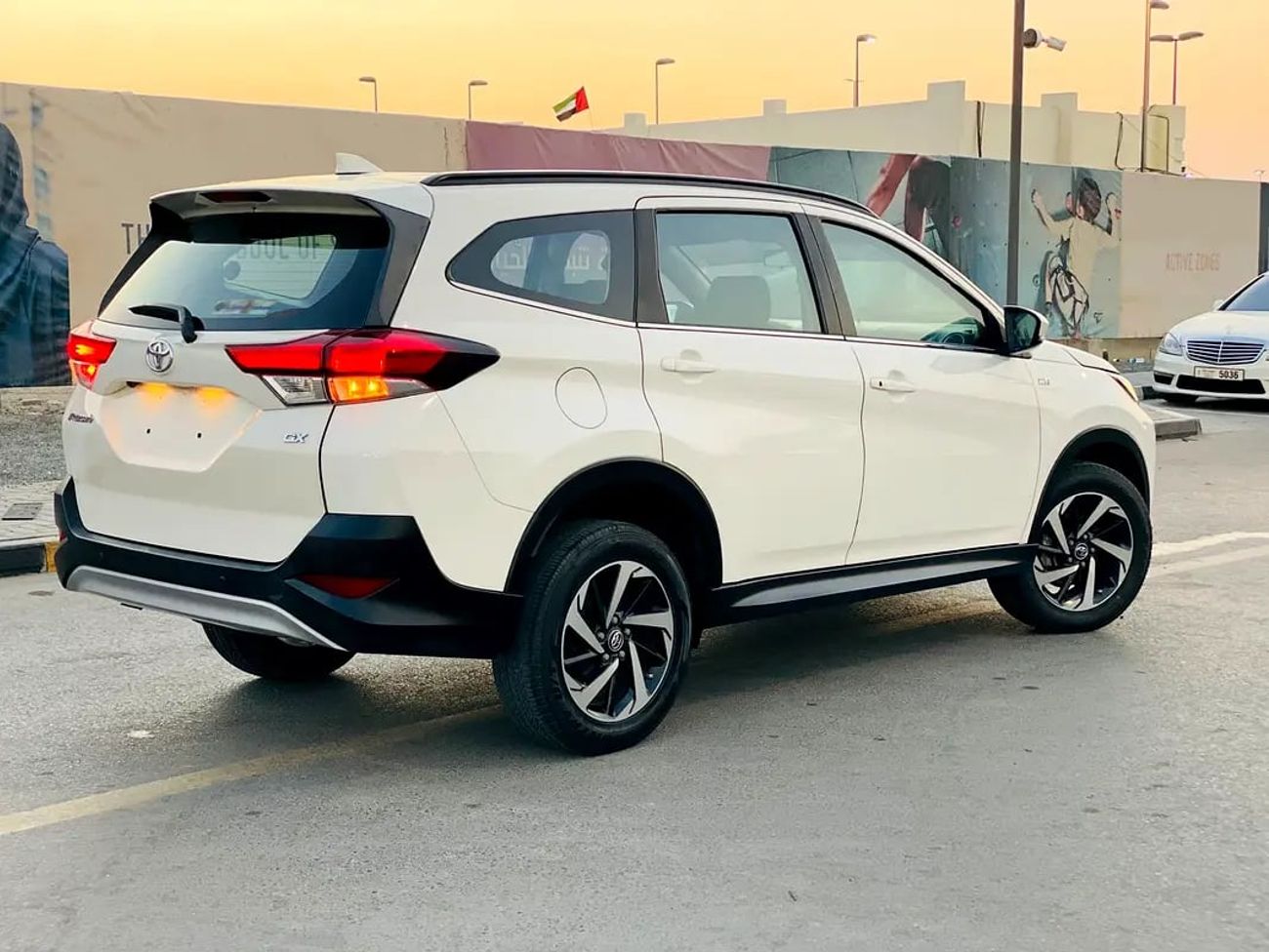 تويوتا راش EX 1.5L ويوتا راش — |