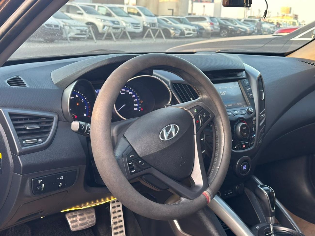 Hyundai Veloster Turbo 1.6L