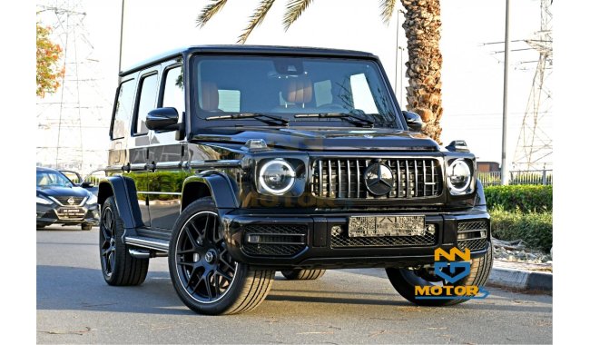 Mercedes-Benz G 63 AMG Double Night Package - For Export