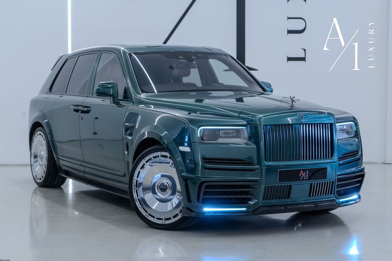 رولز رويس كولينان 2020 Rolls Royce Cullinan Mansory, Warranty, Certificate Available, Full Options, VIP Seats, GCC