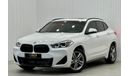 بي أم دبليو X2 2023 BMW X2 sDrive20i, Dec 2027 BMW Warranty Service Contract, BMW Full Service History, GCC