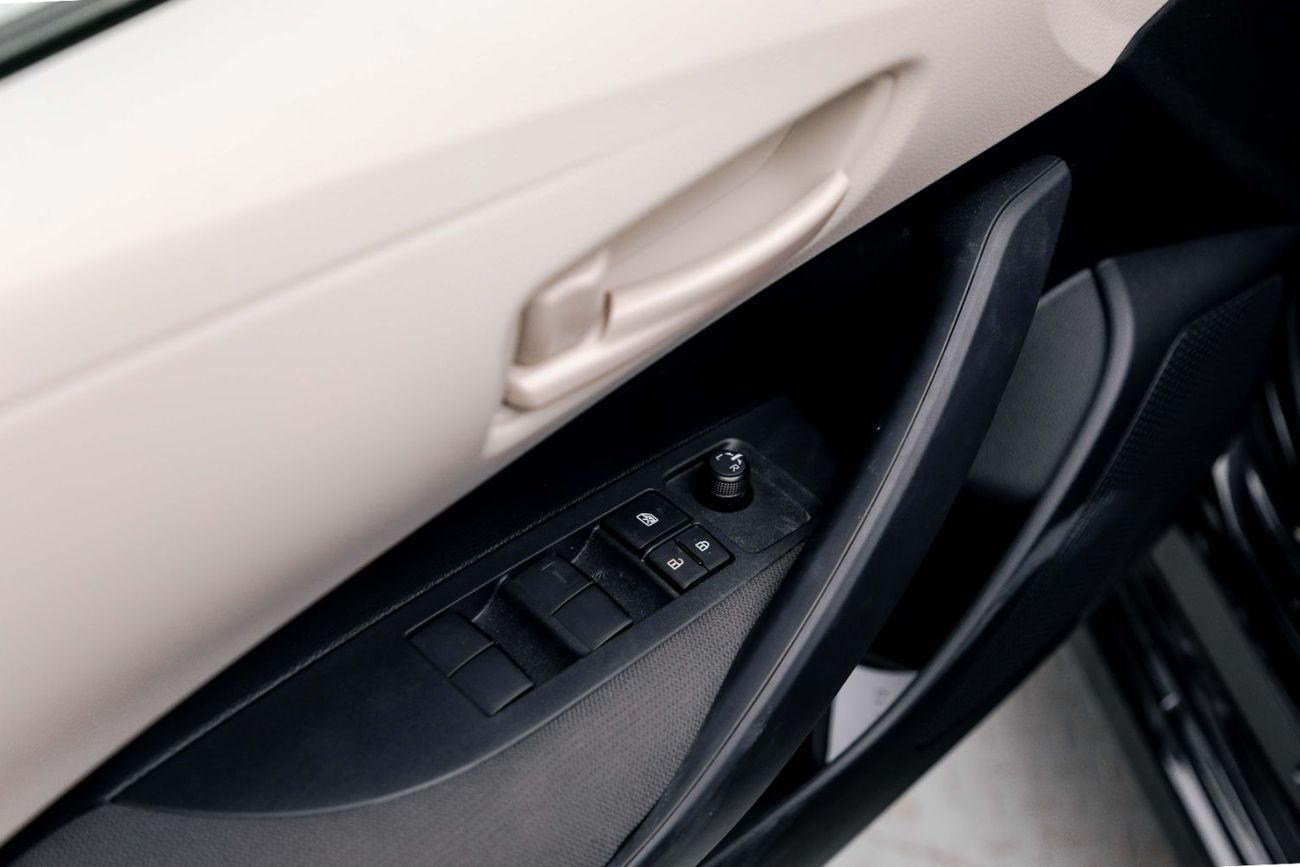 Toyota Corolla XLI 2.0L - Black Mica Inside Fromage (Fabric) | Export Only