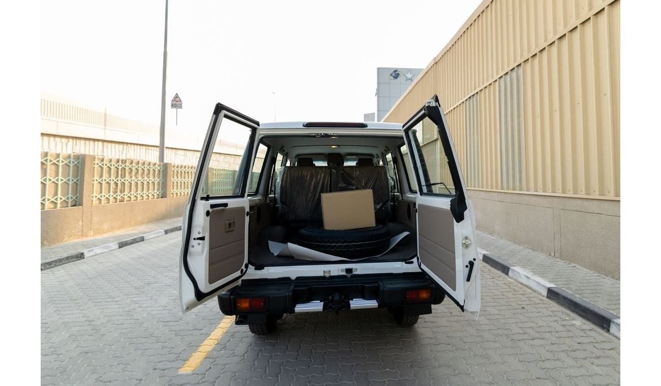Toyota Land Cruiser LC 76 - E 2025