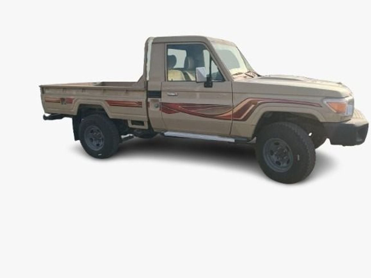 تويوتا لاند كروزر بيك آب LX AC PWR OPT SC 4.2L 4WD DIESEL MANUAL TRANSMISSION