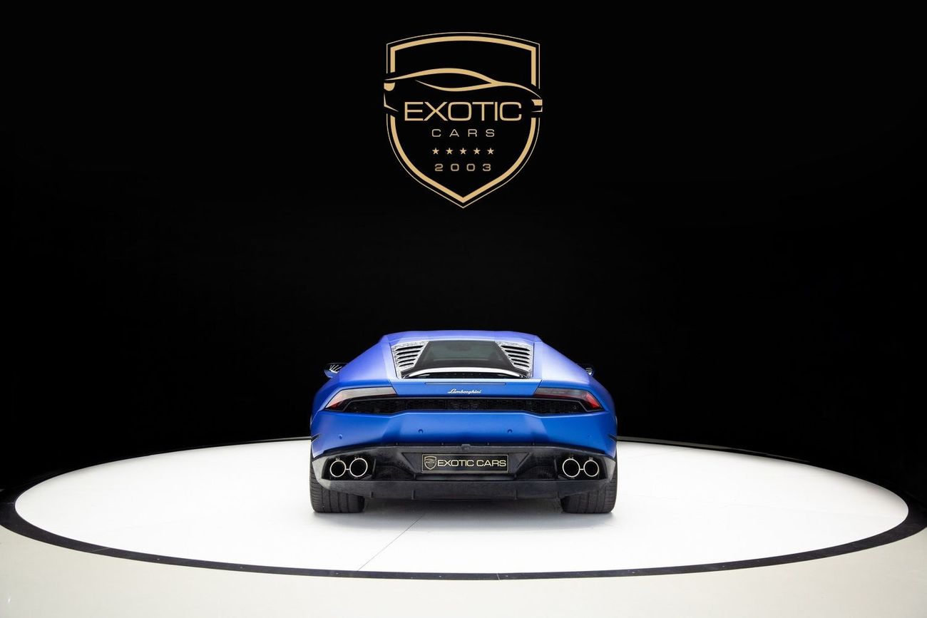 Lamborghini Huracan LP610-4