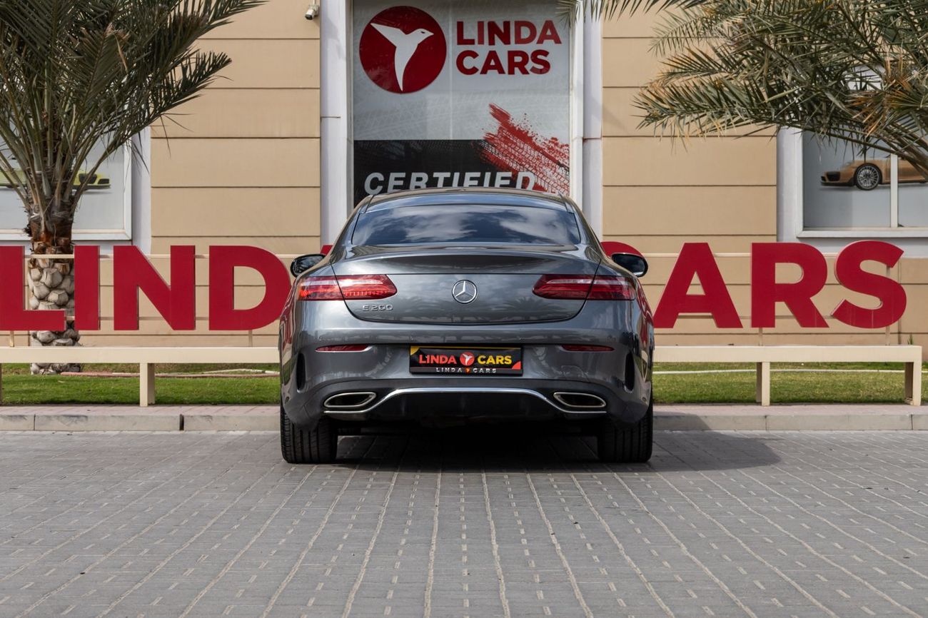 مرسيدس بنز C 200 كوبيه