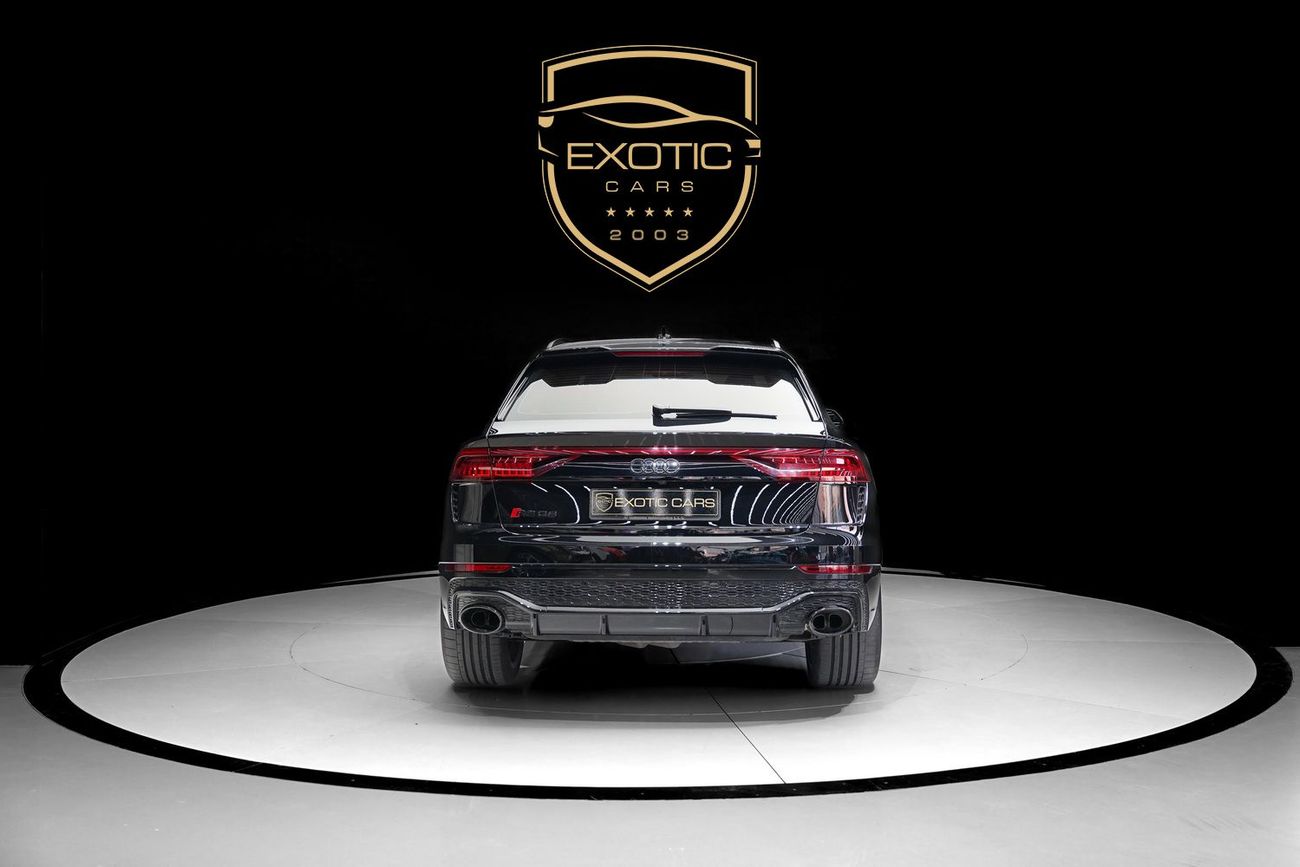 Audi RS Q8 TFSI quattro 4.0L