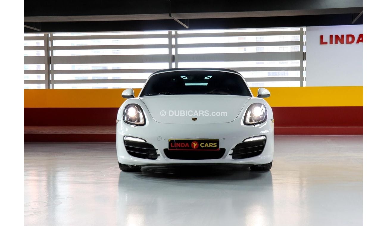 Porsche 718 Boxster 981