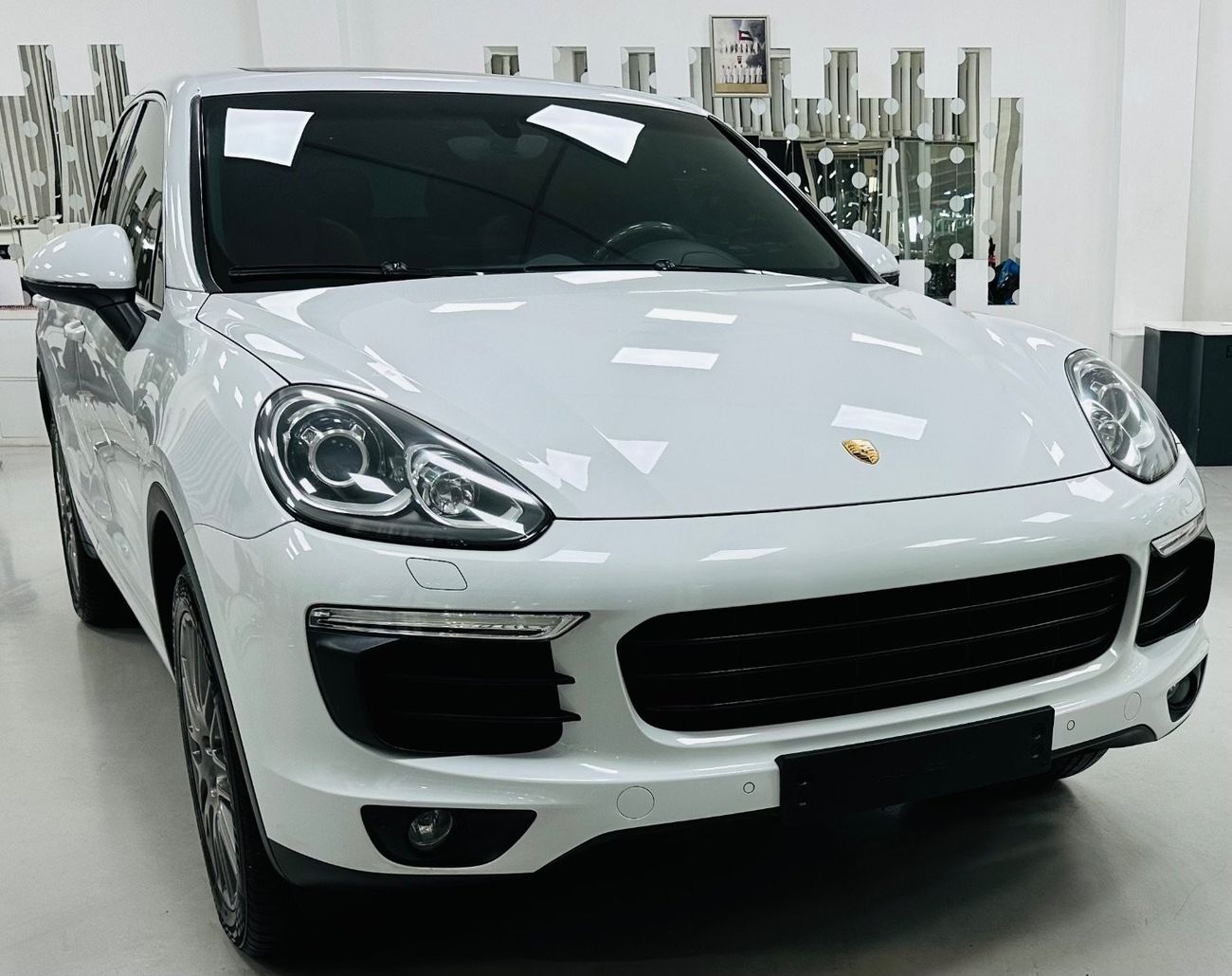 بورش كايان Std