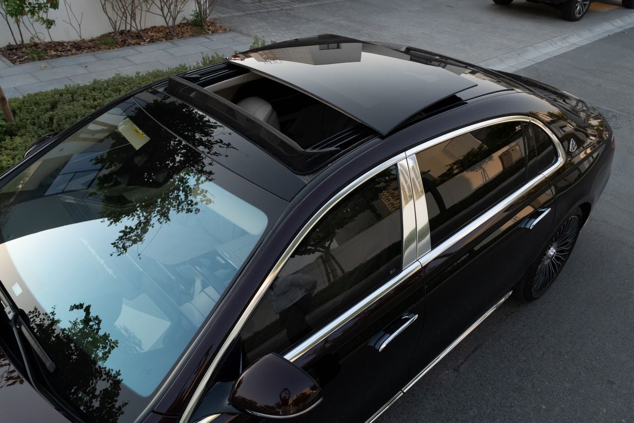 Mercedes Maybach S580 Maybach s580
