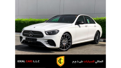 Mercedes-Benz E300 Night Package