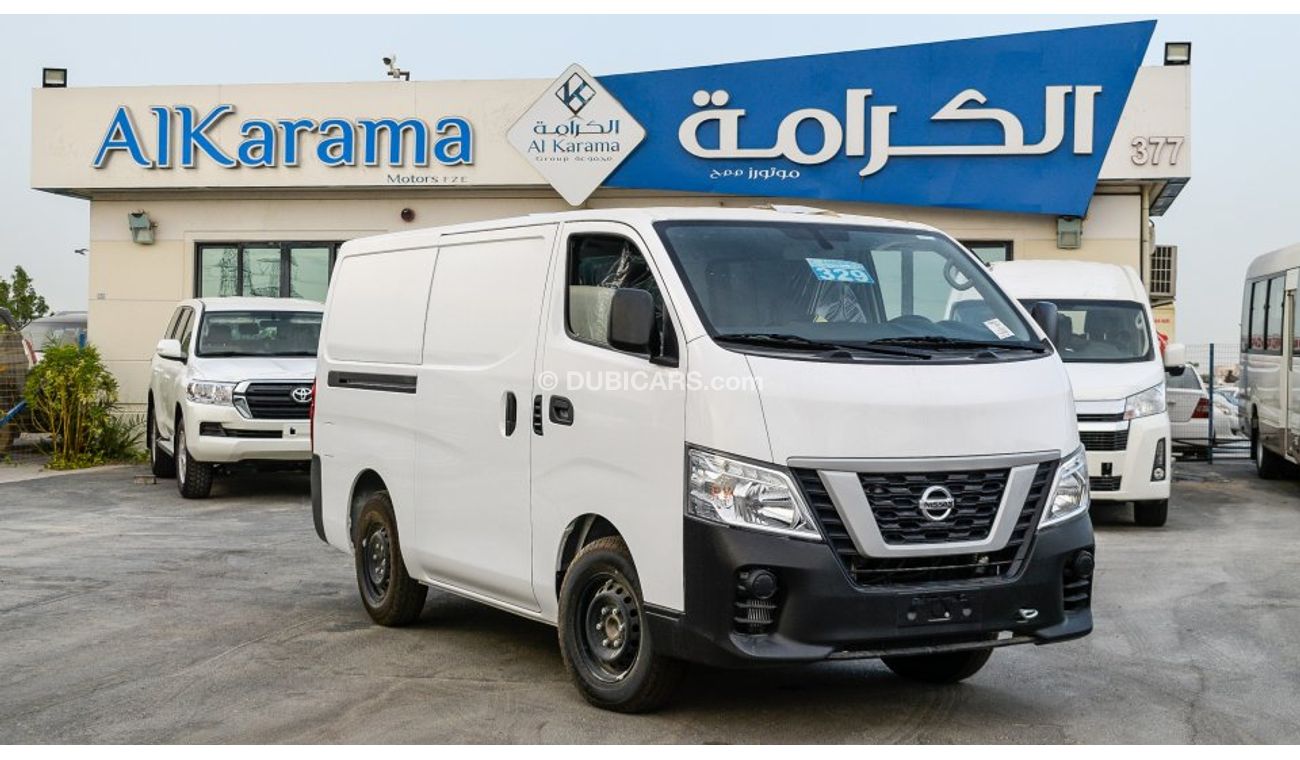 Nissan Urvan NV350 2.5L V4 M/T VAN 15″ wheels - grey interior