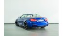 بي أم دبليو M4 2019 BMW M4 Convertible / BMW 5 Year Warranty & BMW 5 Year Service Pack