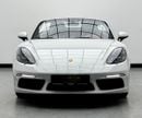 Porsche 718 Boxster S 2.5L A/T 2017 Porsche 718 Boxster S, Porsche Service History, Excellent Condition, GCC