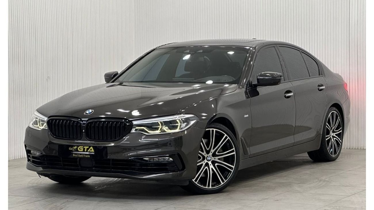 BMW 540i 2017 BMW 540i Sport-Line, MAR 2025 BMW Service Contract, Warranty, GCC