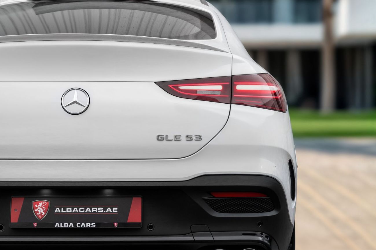 مرسيدس بنز GLE 53 AMG GLE 53 AMG | 9,302 P.M  | 0% Downpayment | 5 YEARS AGENCY WARRANTY