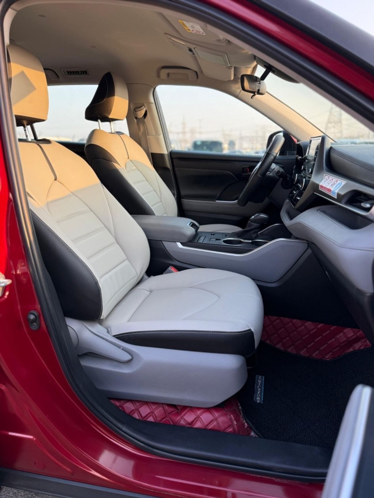 Toyota Highlander Hybrid TOYOTA Highlander GXR 2.5L GCC