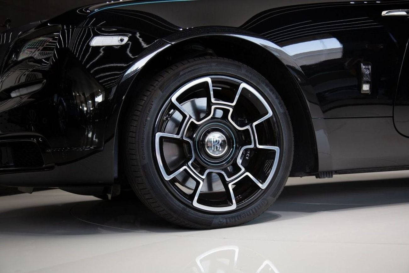 Rolls-Royce Wraith BLACK BADGE
