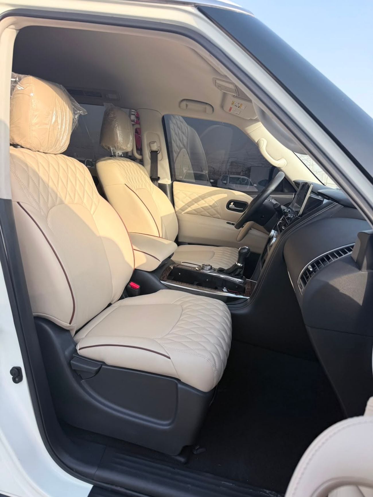 Nissan Patrol LE T1