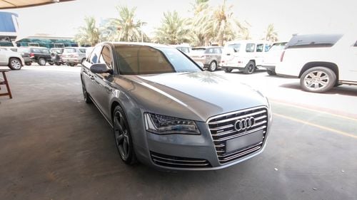 Audi A8 L V8 4.0T Quattro