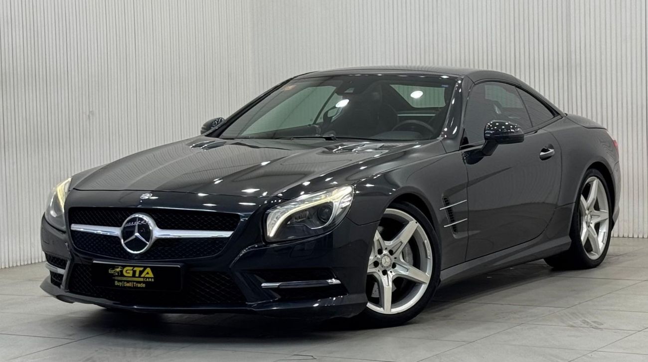 Mercedes-Benz SL 500 Std 4.7L 2013 Mercedes-Benz SL500, Full Service History, Excellent Condition, GCC