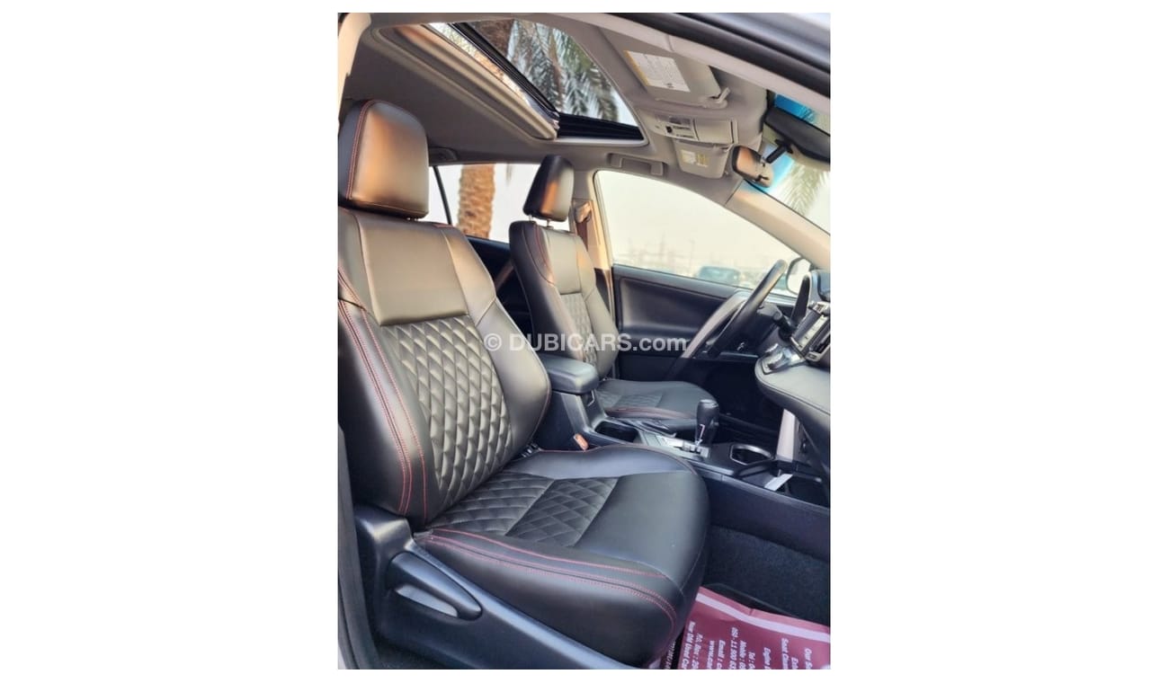 تويوتا راف ٤ TOYOTA RAV4 XLE FULL OPTIONS HYBRID 2017