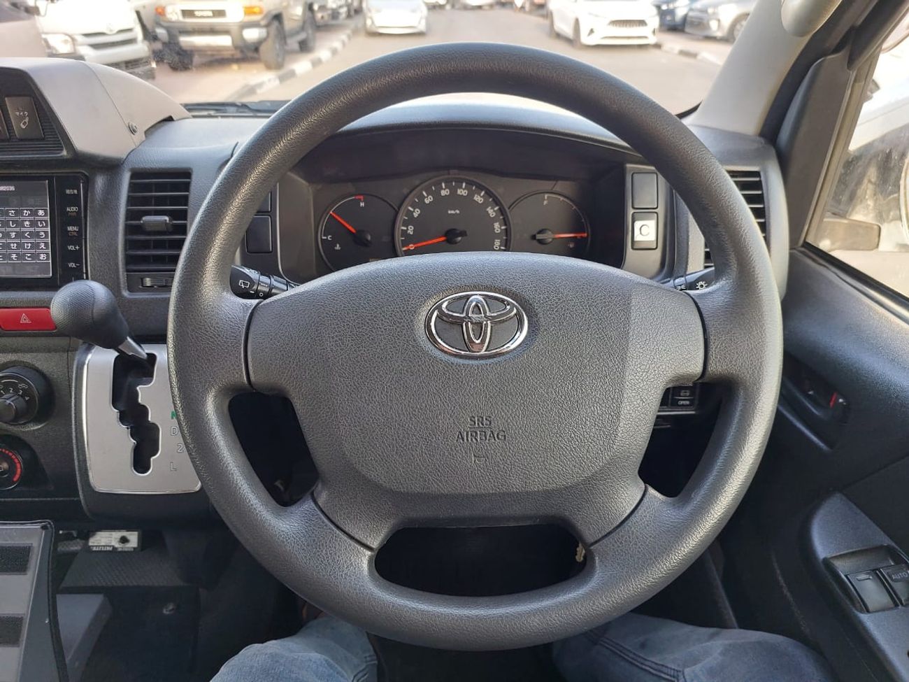 Toyota Hiace TOYOTA HIACE VAN AMBULANCE RHD 2015 MODEL 2.7 L PETROL AUTOMATIC(PM15632)