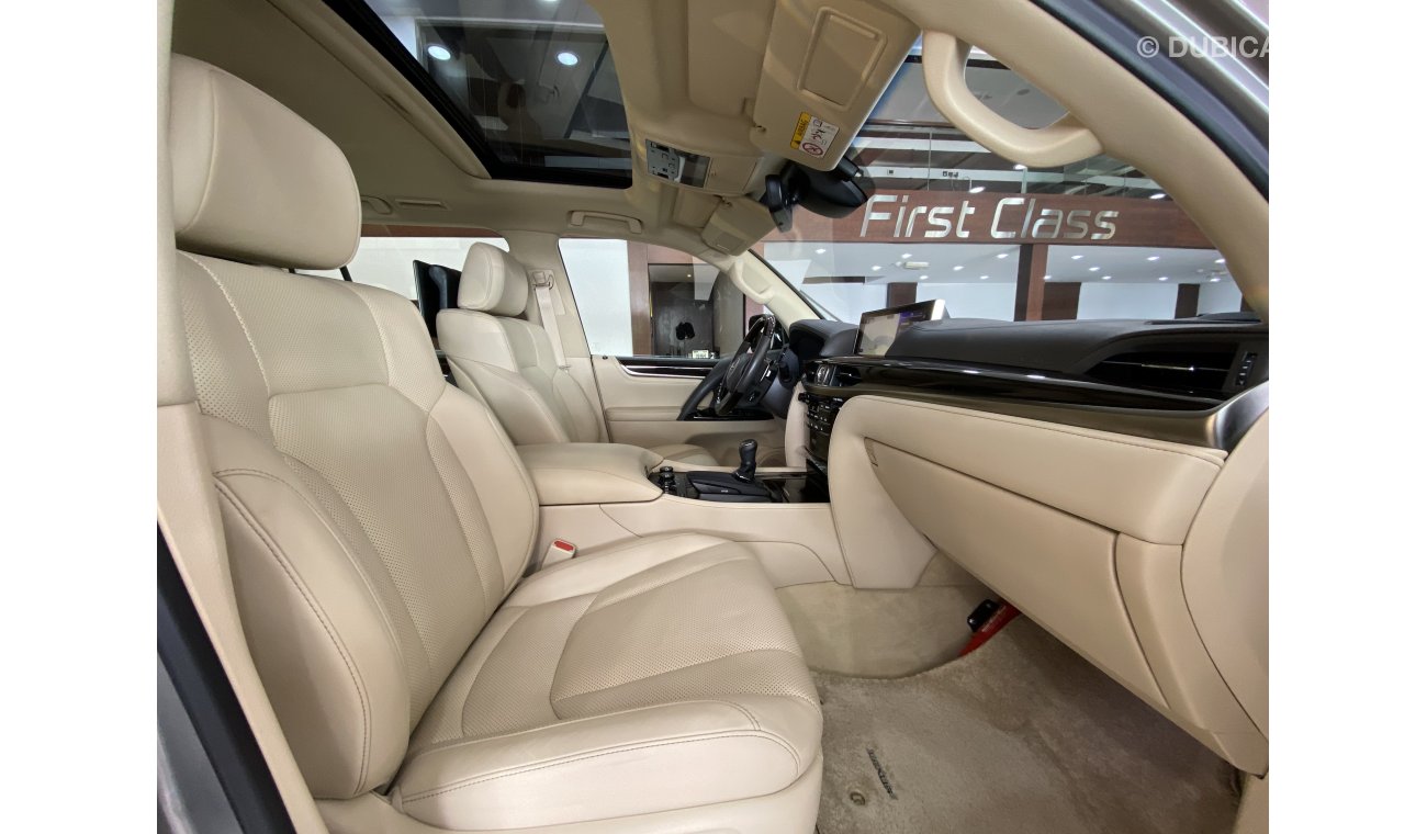 Lexus LX570 2017 One Owner GCC Excellent Condition