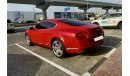 Bentley Continental GT Only 17.000km