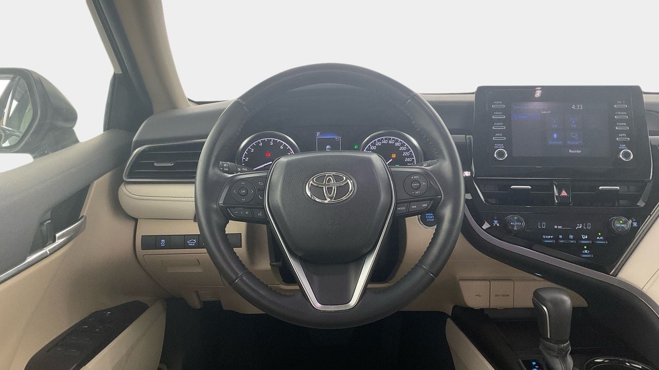 Toyota Camry SE 2.5L (181 HP) SE | Guaranteed Warranty | 0 Down Payment