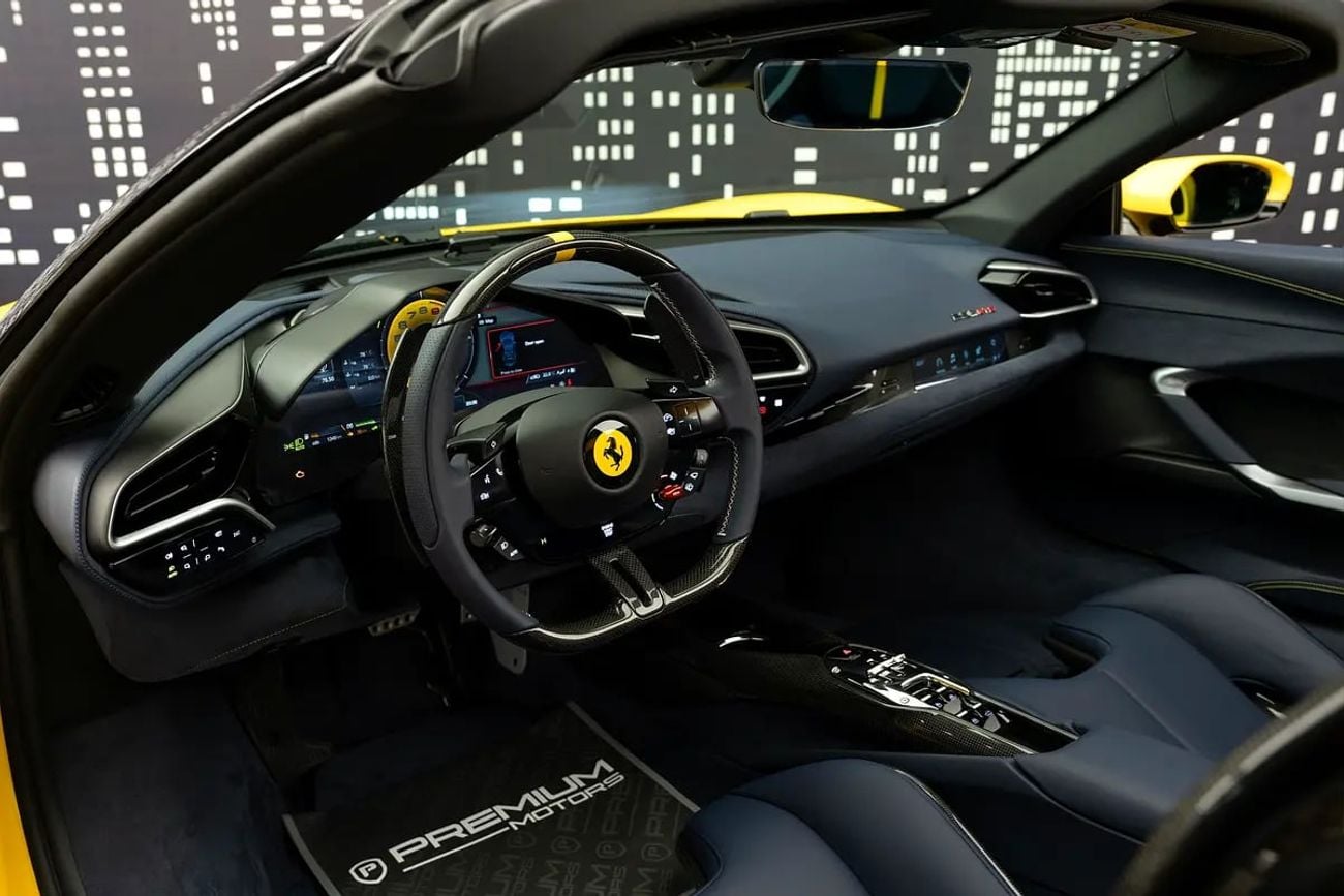 فيراري 296 GTB GTS
