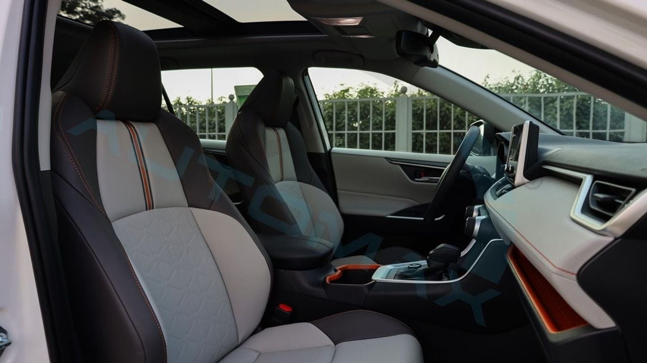 Toyota RAV4 (For Export , НА ЭКСПОРТ) Adventure 2.5L AWD 2025 GCC Без пробега