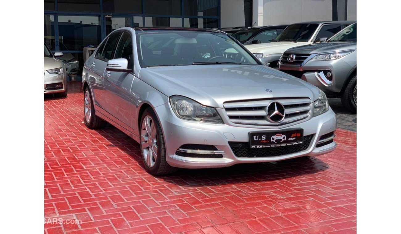 Mercedes-Benz C 200 AVANTGARDE GCC SPECS