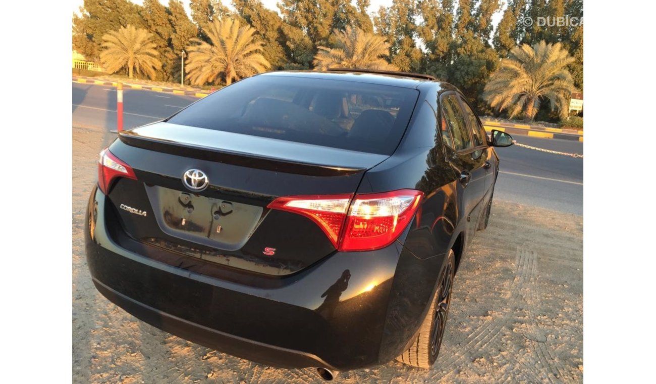 Toyota Corolla Sports For Urgent Sale 2016 SUNROOF Passed from RTA Dubai