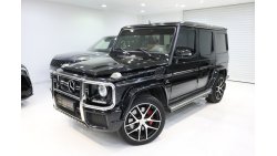 Mercedes-Benz G 63 AMG 2016, 15,000KMs Only, GCC Specs, **463 EDITION-GARGASH CAR**