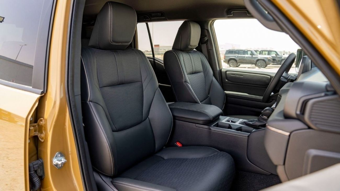 Toyota Prado Toyota Prado FIRST EDITION 2.4L Petrol AT Full Option MY2024_All Colors Available