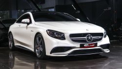 Mercedes-Benz S 63 AMG Coupe 4 Matic