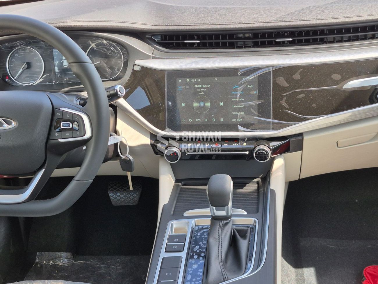 شيري ازيرو5 COMFORT 1.5L PETROL AT 2026MY (FOR EXPORT)