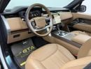 Land Rover Range Rover 2023 Range Rover HSE P530, 2028 RR Warranty + Service Pack, Full RR Service History, Low Km, GCC