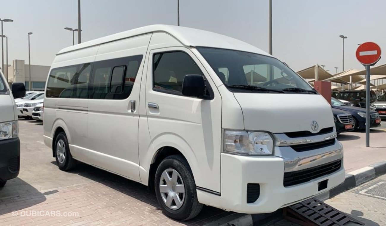 Toyota Hiace 2015 15 Seats Ref#337