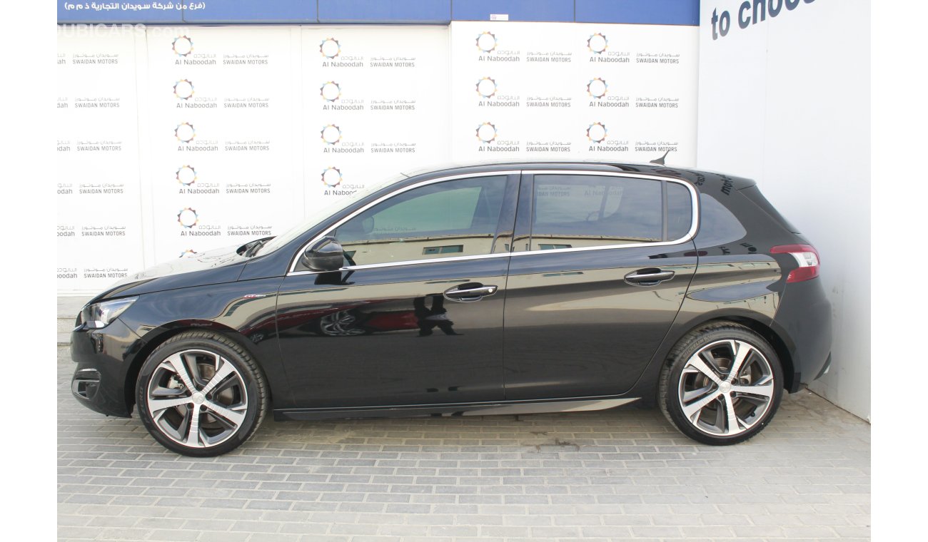 Peugeot 308 GT LINE 1.6L 2016 MODEL VERY LOW MILEAGE