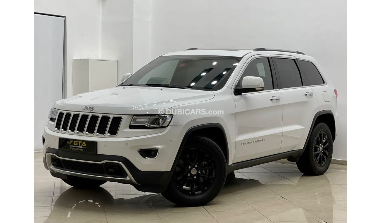 جيب جراند شيروكي 2015 Jeep Grand Cherokee Limited, Full Service History, Warranty, GCC