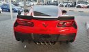 Chevrolet Corvette 2015 Gulf specs Full options low mileage